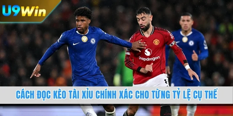 Cách đọc kèo tài xỉu chính xác cho từng tỷ lệ cụ thể