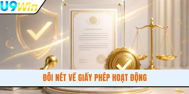 Đôi nét về giấy phép hoạt động