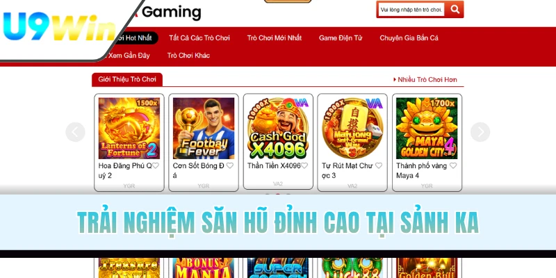 Trải nghiệm săn hũ đỉnh cao tại sảnh KA